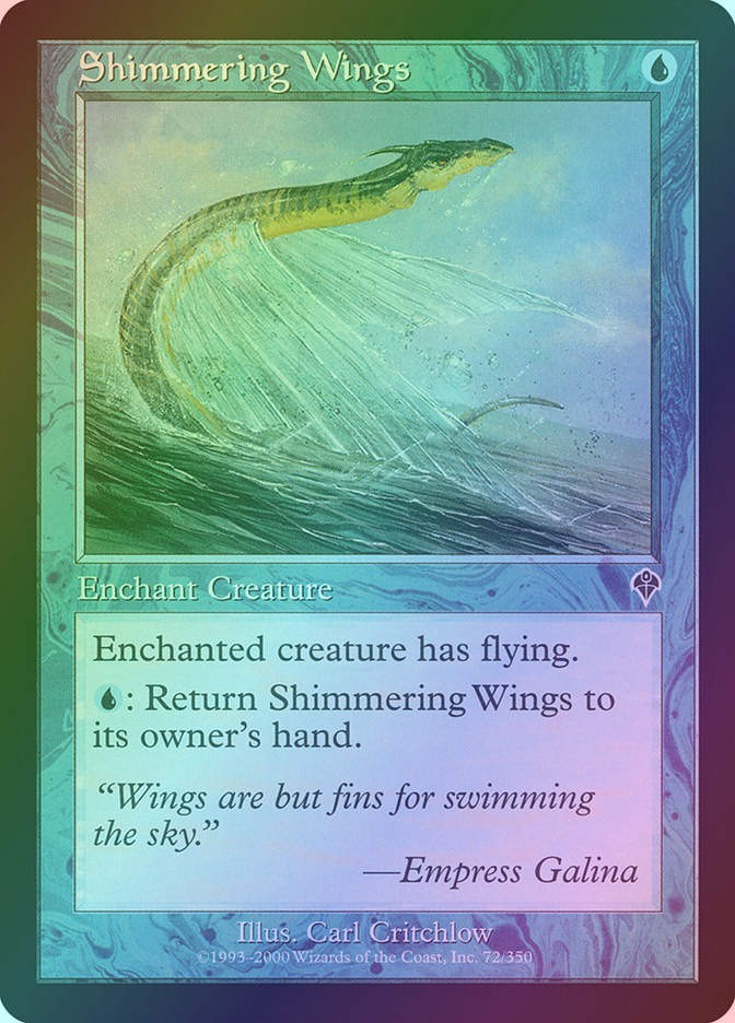 Shimmering Wings (INV) (72) / Foil