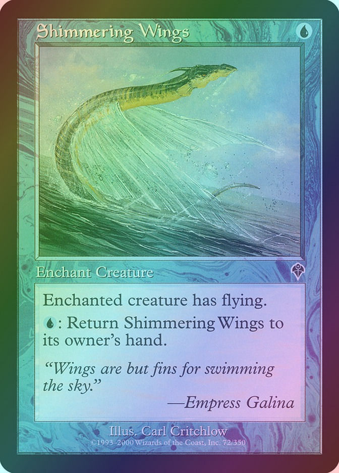 Shimmering Wings (INV) (72) / Foil