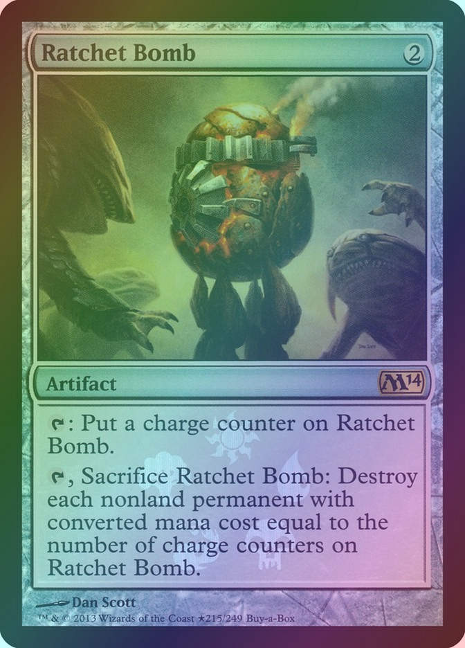 Ratchet Bomb (PM14) (215★) / Foil