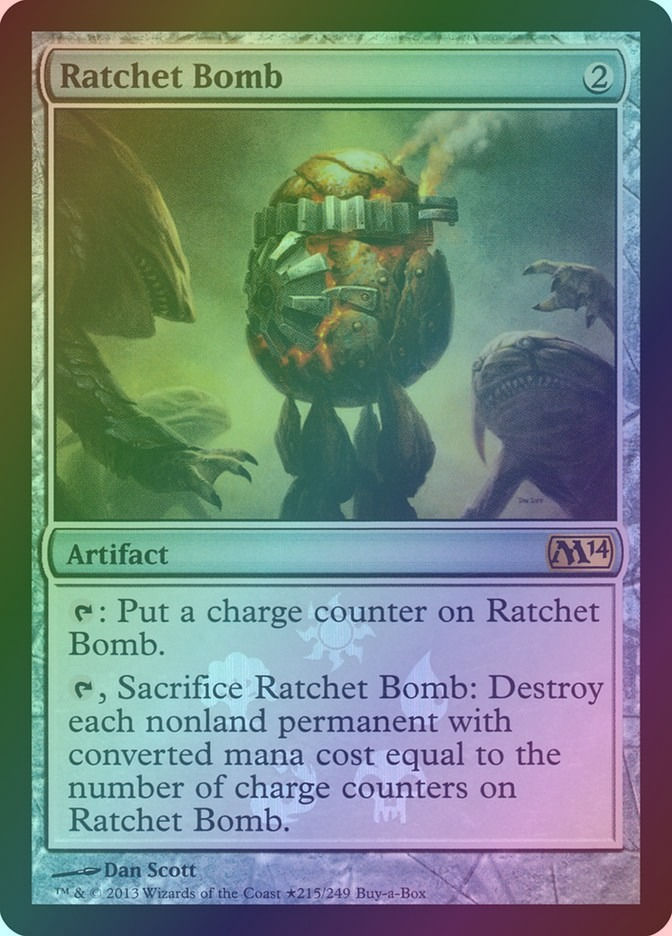 Ratchet Bomb (PM14) (215★) / Foil