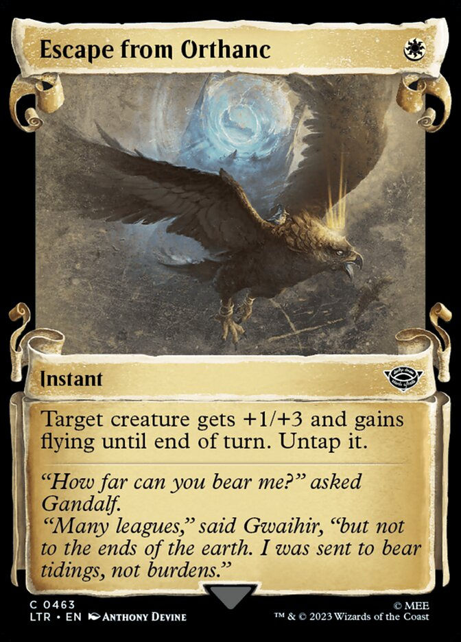 Escape from Orthanc (LTR) (463) / Showcase