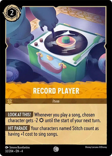 Record Player (LOR_URS)