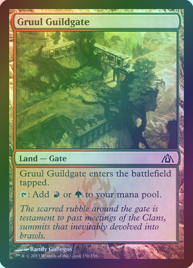 Gruul Guildgate (DGM) (150) / Foil