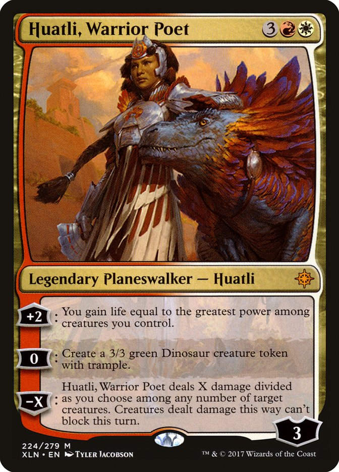Huatli, Warrior Poet (XLN) (224)