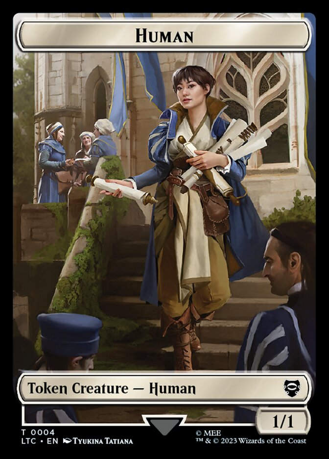 Human // Human Soldier (TLTC) (4 // 1)