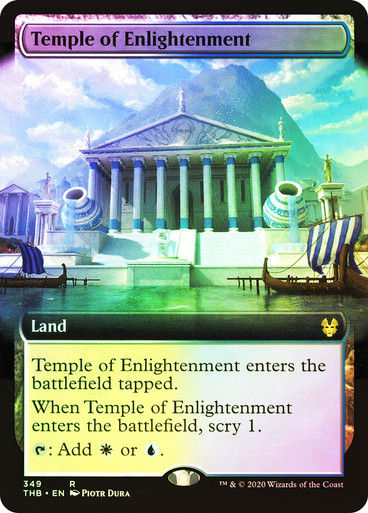 Temple of Enlightenment (THB) (349) / Extended Art / Foil