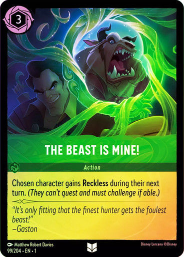 The Beast is Mine! (LOR_TFC) / Foil