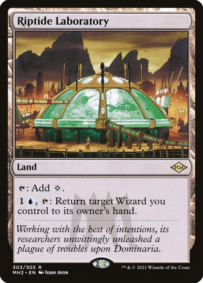 Riptide Laboratory (MH2) (303)