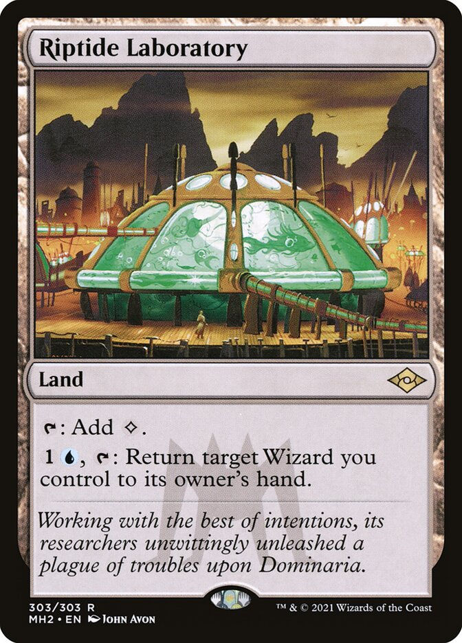 Riptide Laboratory (MH2) (303)