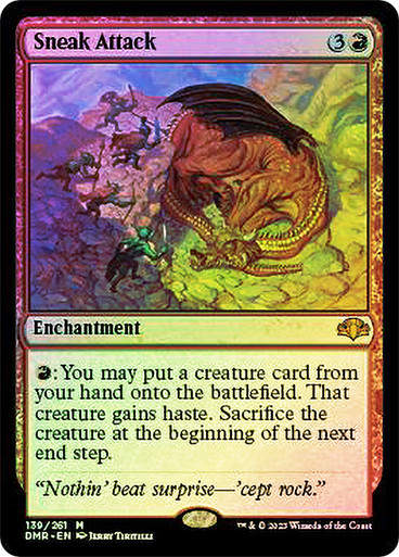 Sneak Attack (DMR) / Foil