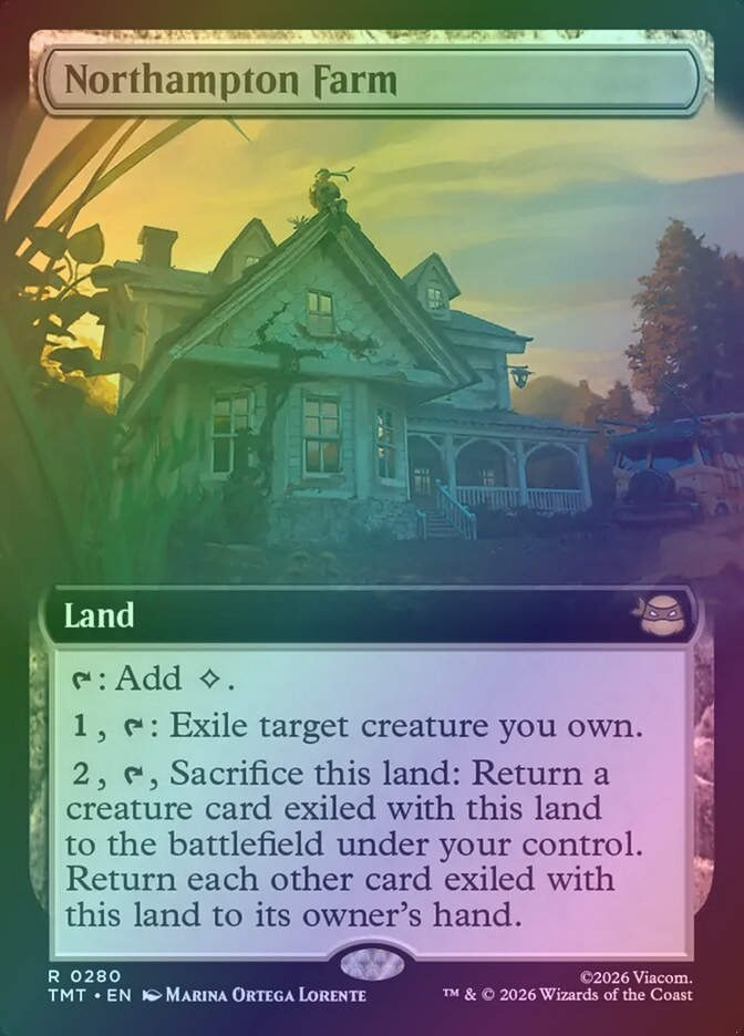 Northampton Farm (TMT) (280) / Extended Art / Foil