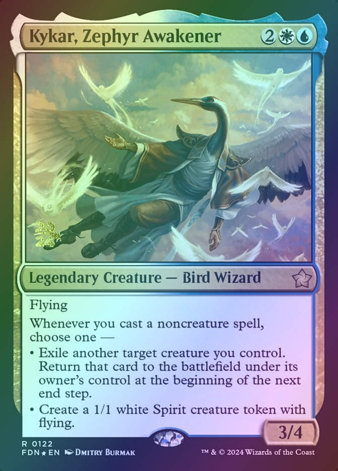Kykar, Zephyr Awakener (PFDN) (122s) / Foil