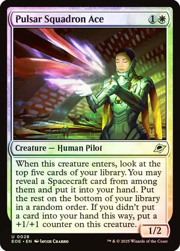Pulsar Squadron Ace (EOE) (28) / Foil