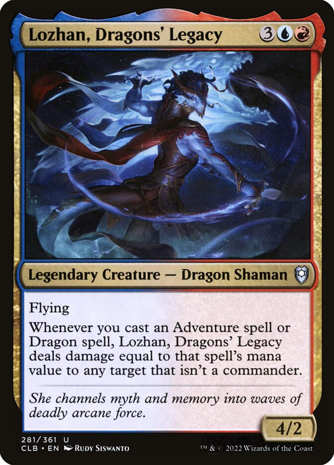 Lozhan, Dragons' Legacy (CLB) (281)
