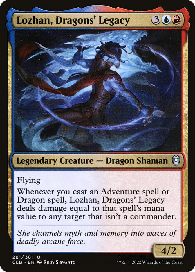 Lozhan, Dragons' Legacy (CLB) (281)