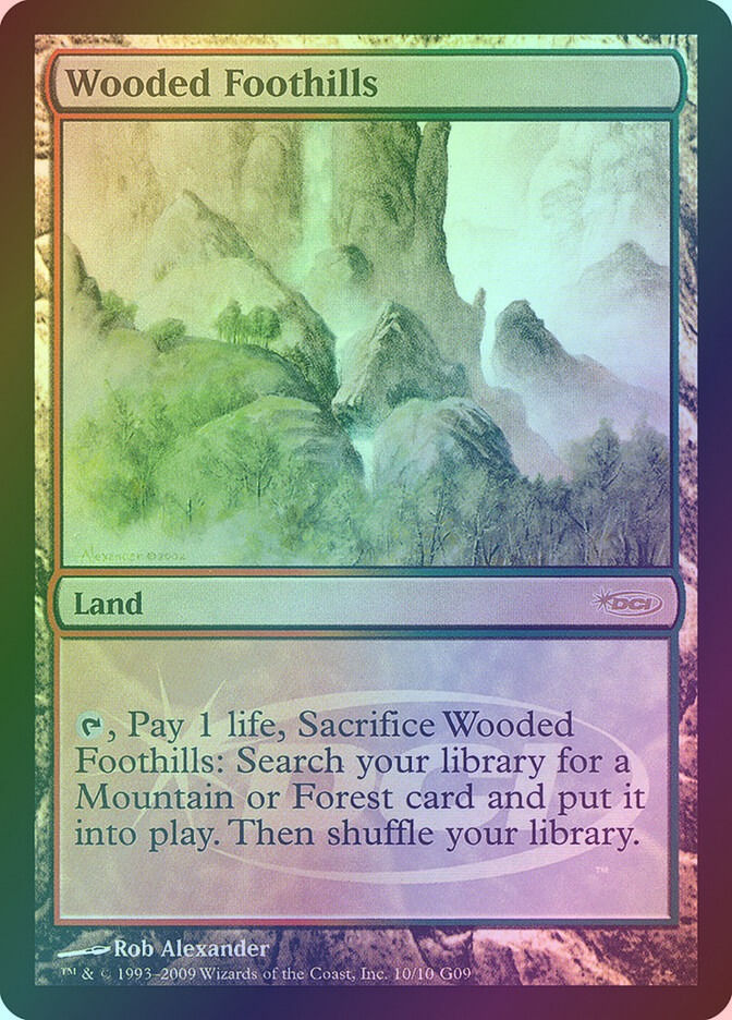 Wooded Foothills (G09) (10) / Foil