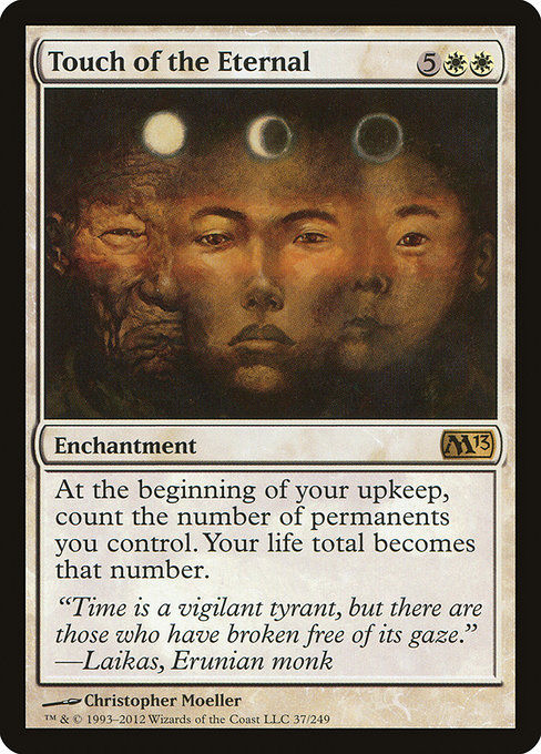 Touch of the Eternal (M13)