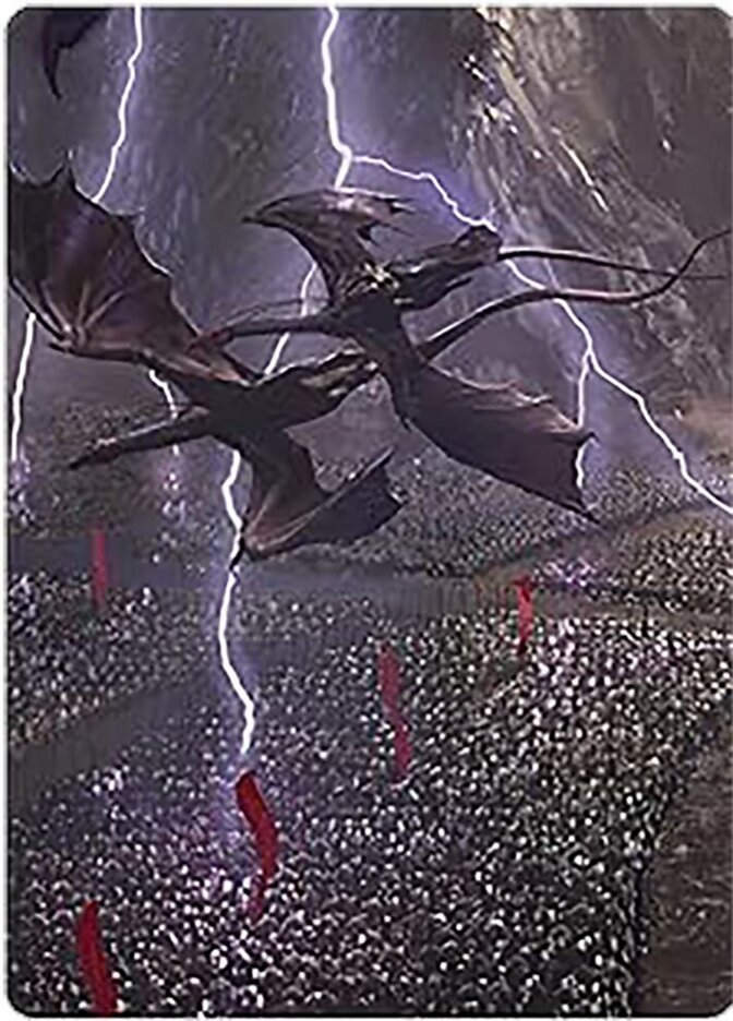 Mordor on the March // Mordor on the March (ALTC) (22)