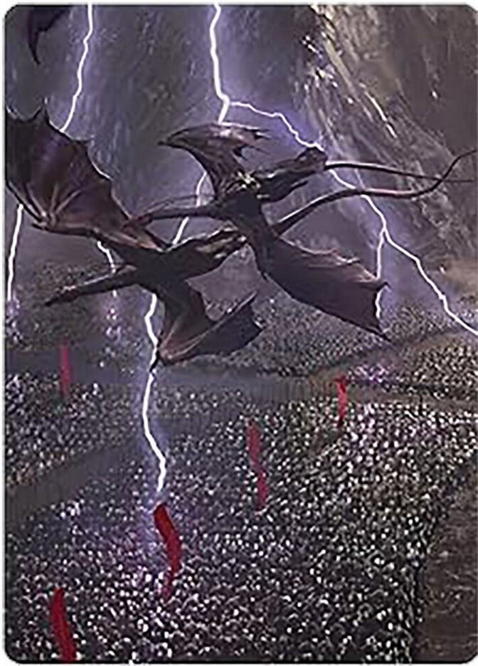 Mordor on the March // Mordor on the March (ALTC) (22) — cara 1 de 2