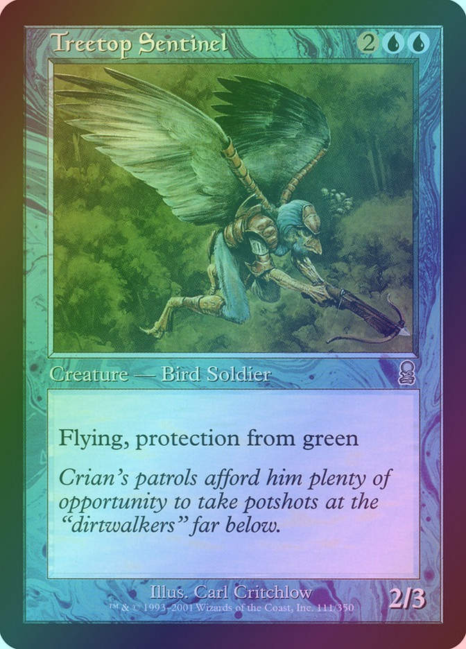 Treetop Sentinel (ODY) (111) / Foil