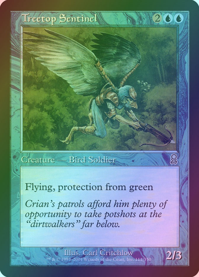 Treetop Sentinel (ODY) (111) / Foil