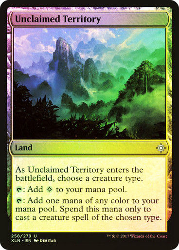 Unclaimed Territory (XLN) (258) / Foil