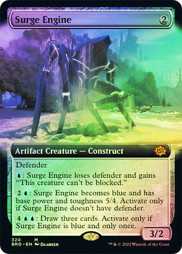 Surge Engine (BRO) / Extended Art Foil