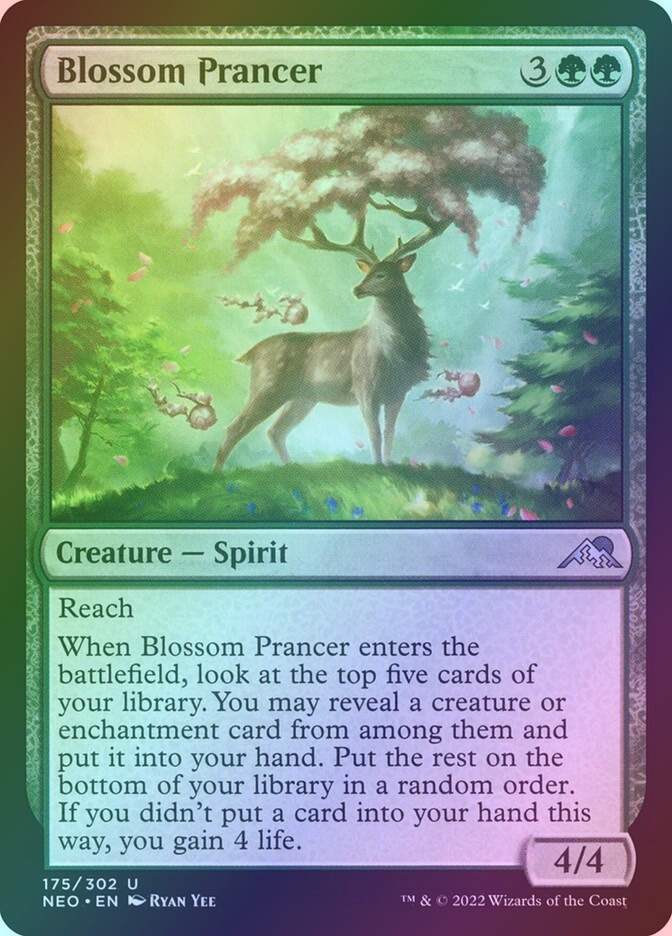 Blossom Prancer (NEO) (175) / Foil