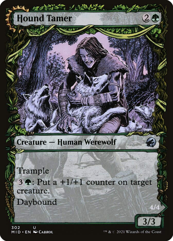 Hound Tamer // Untamed Pup (MID) (302) / Showcase