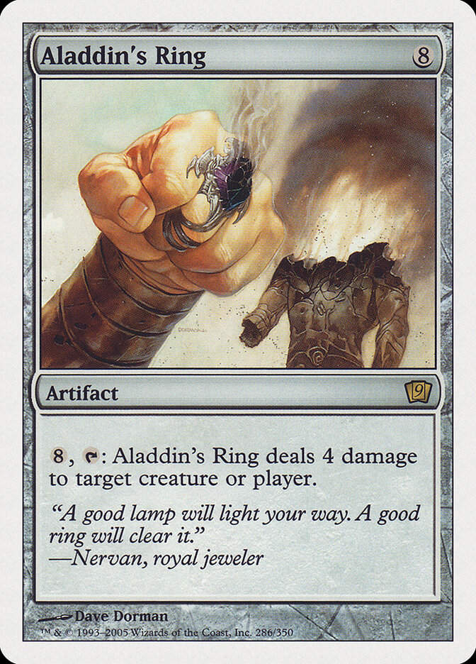 Aladdin's Ring (9ED) (286)