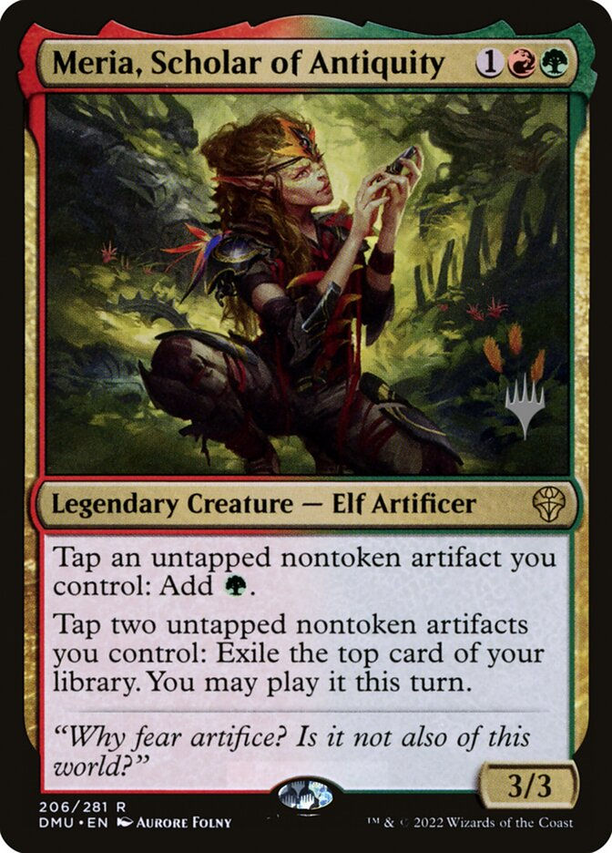 Meria, Scholar of Antiquity (PDMU) (206p)