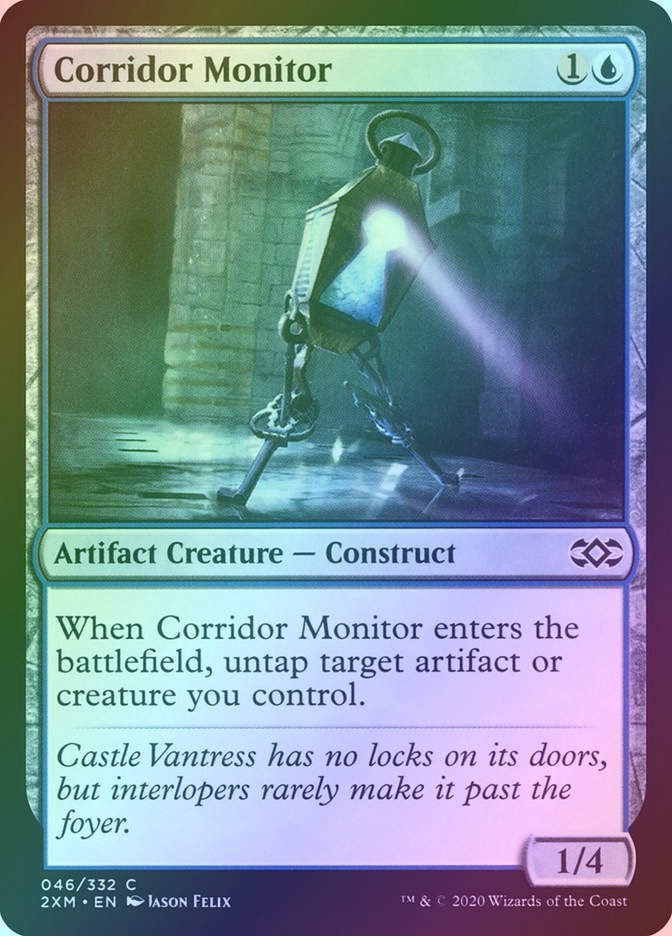 Corridor Monitor (2XM) (46) / Foil