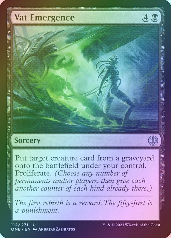 Vat Emergence (ONE) (112) / Foil