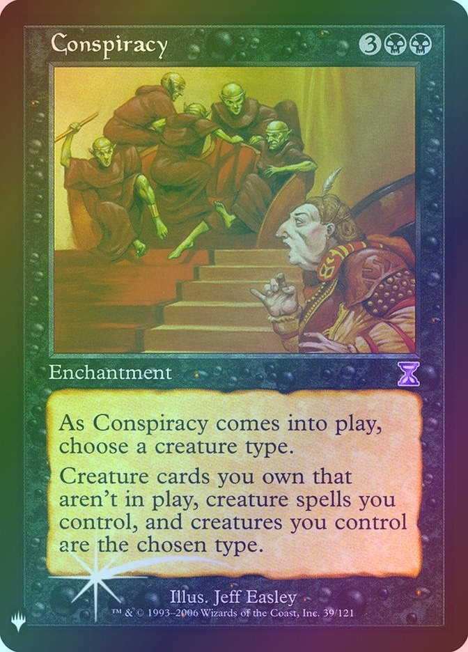Conspiracy (PLST) (TSB-39) / Foil