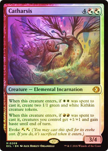 Catharsis (ECL) (209) / Foil