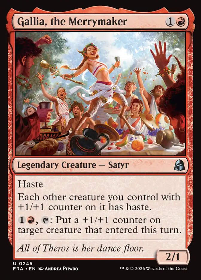 Gallia, the Merrymaker (FRA) (245)