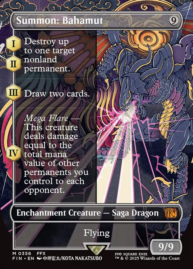 Summon: Bahamut (FIN) (356) / Borderless