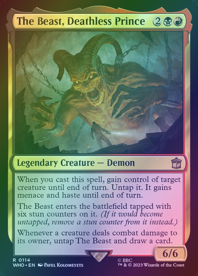 The Beast, Deathless Prince (WHO) (114) / Foil