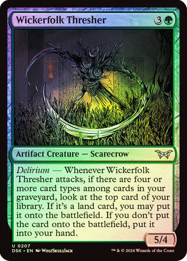 Wickerfolk Thresher (DSK) (207) / Foil