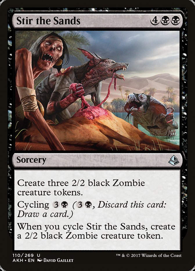 Stir the Sands (AKH) (110)