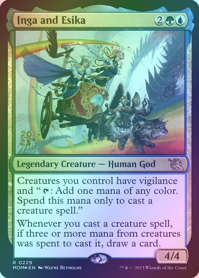 Inga and Esika (PMOM) (229s) / Foil