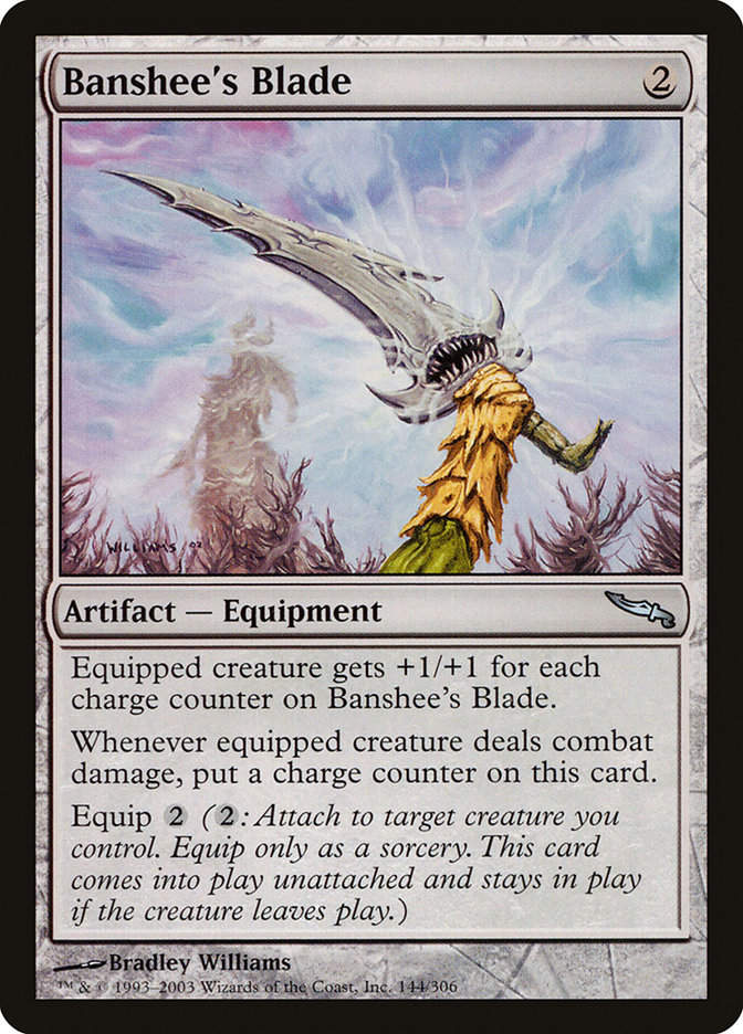 Banshee's Blade (MRD) (144)