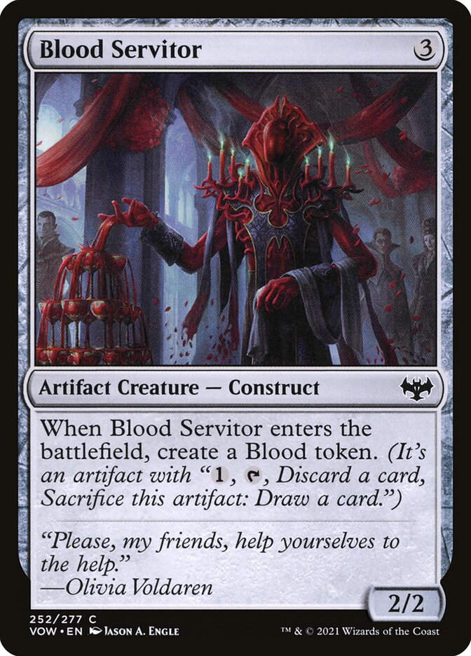 Blood Servitor (VOW) (252)