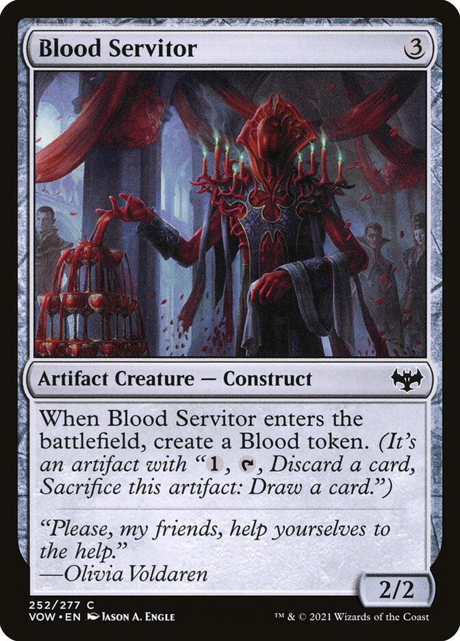 Blood Servitor (VOW) (252)