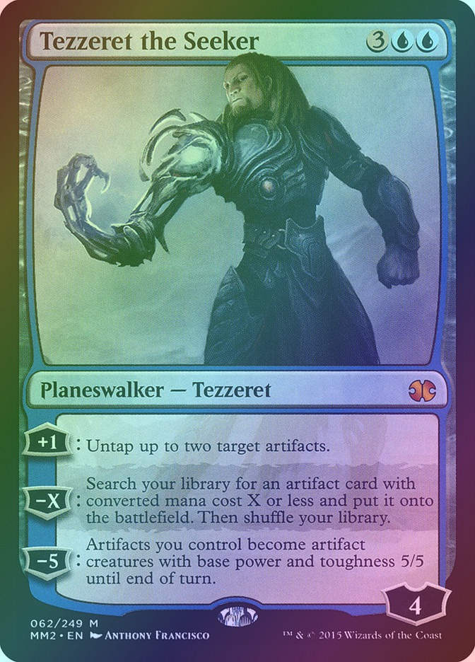 Tezzeret the Seeker (MM2) (62) / Foil