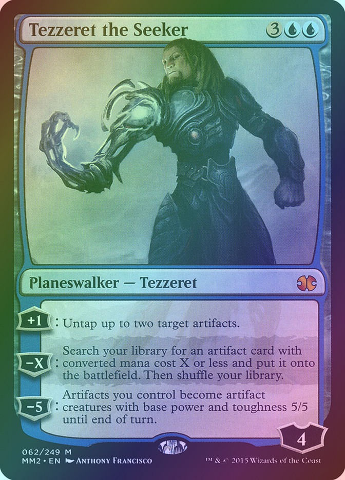 Tezzeret the Seeker (MM2) (62) / Foil