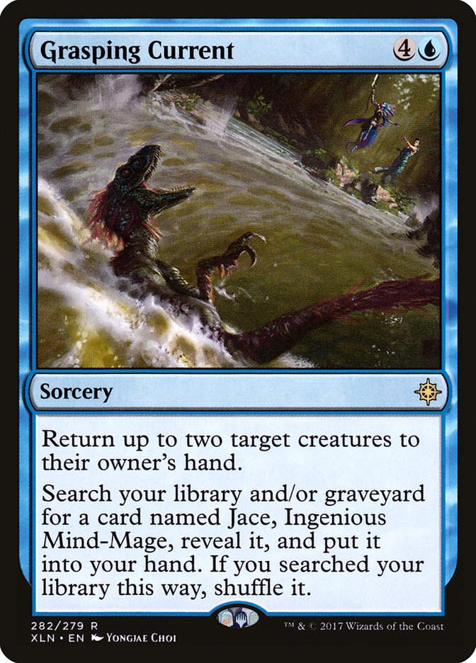Grasping Current (XLN) (282)
