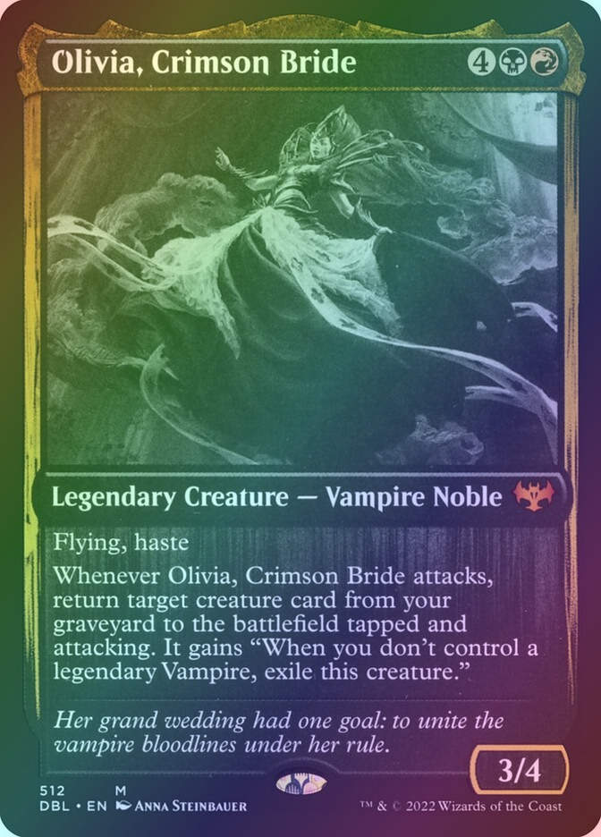 Olivia, Crimson Bride (DBL) (512) / Foil