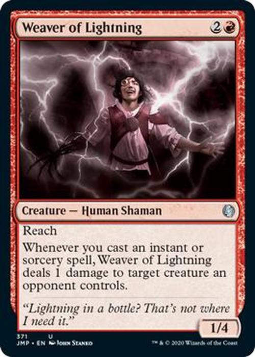 Weaver of Lightning (JMP)