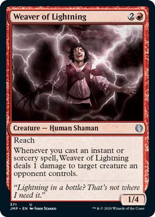 Weaver of Lightning (JMP)